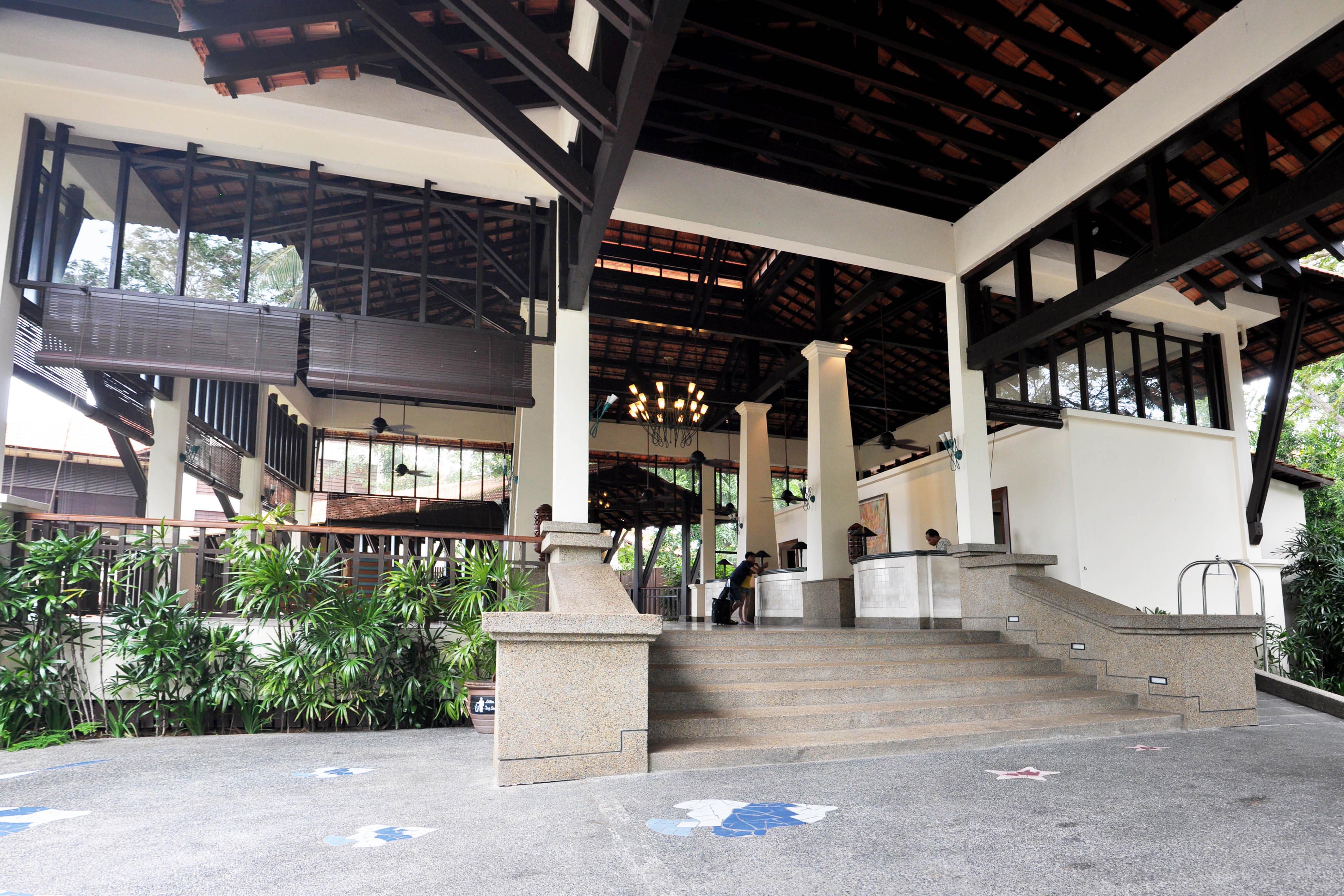 Hotel Avillion Port Dickson Extérieur photo The lobby of the hotel