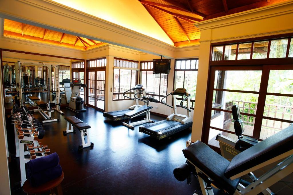 Hotel Avillion Port Dickson Extérieur photo The gym at the resort